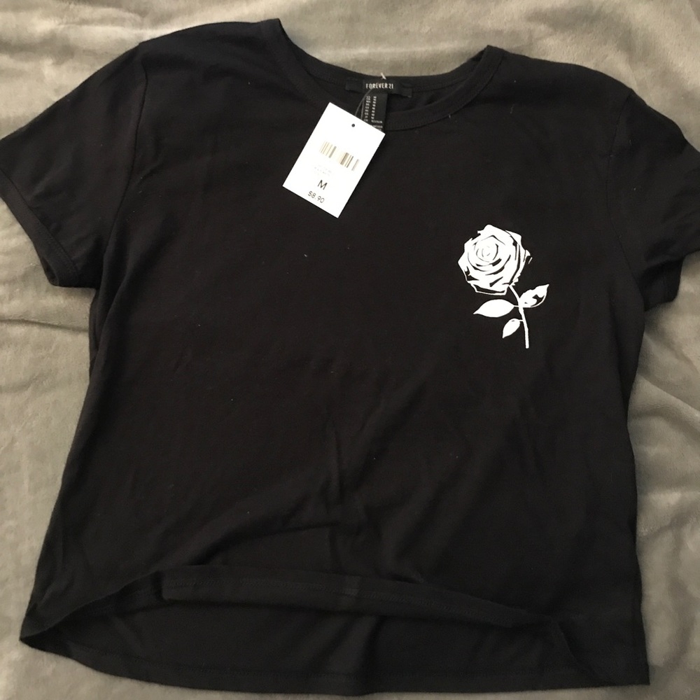 Black t shirt
